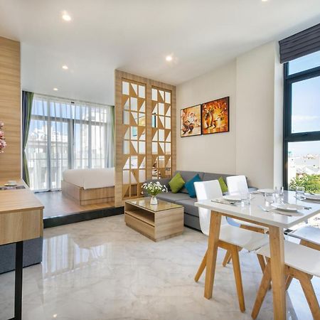 Sun River Hotel & Apartment Da Nang Buitenkant foto