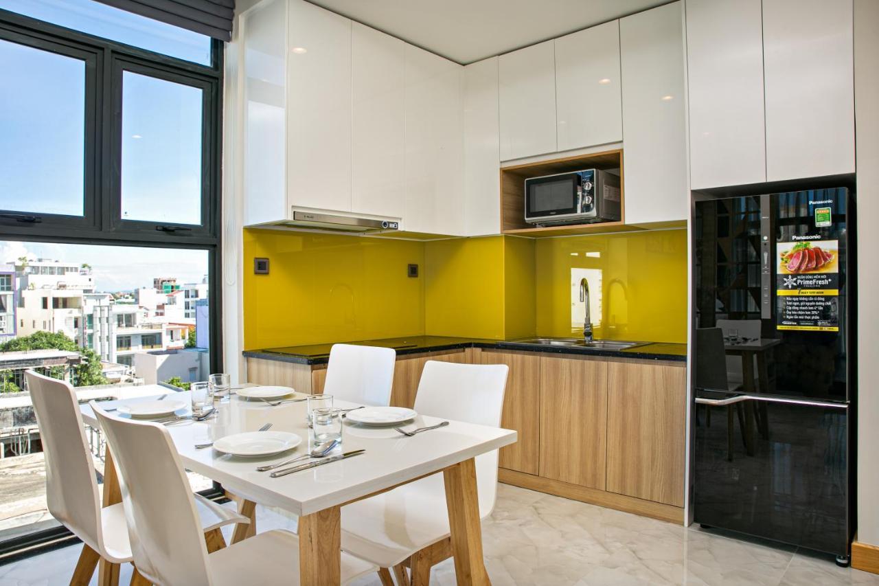 Sun River Hotel & Apartment Da Nang Buitenkant foto