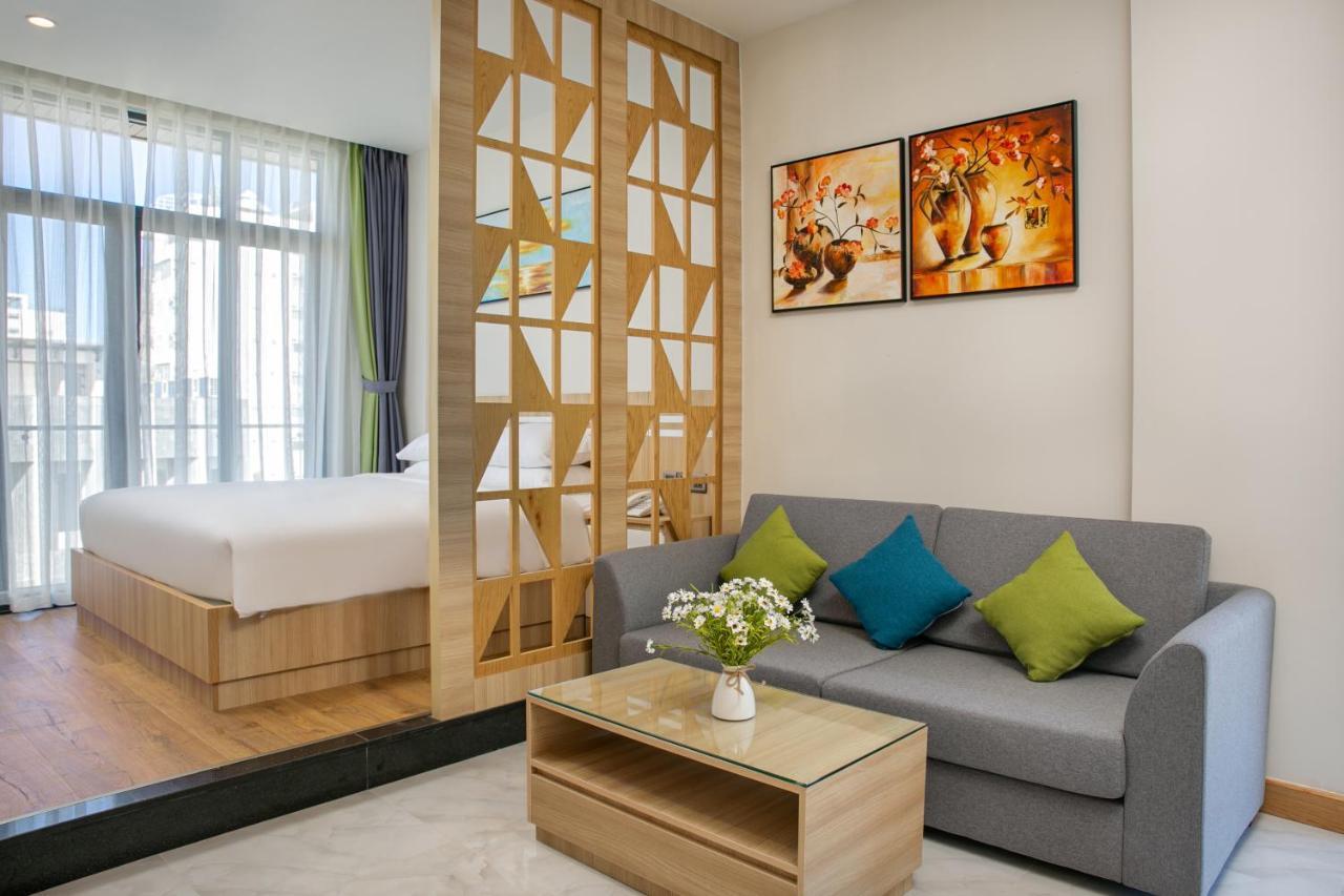 Sun River Hotel & Apartment Da Nang Buitenkant foto