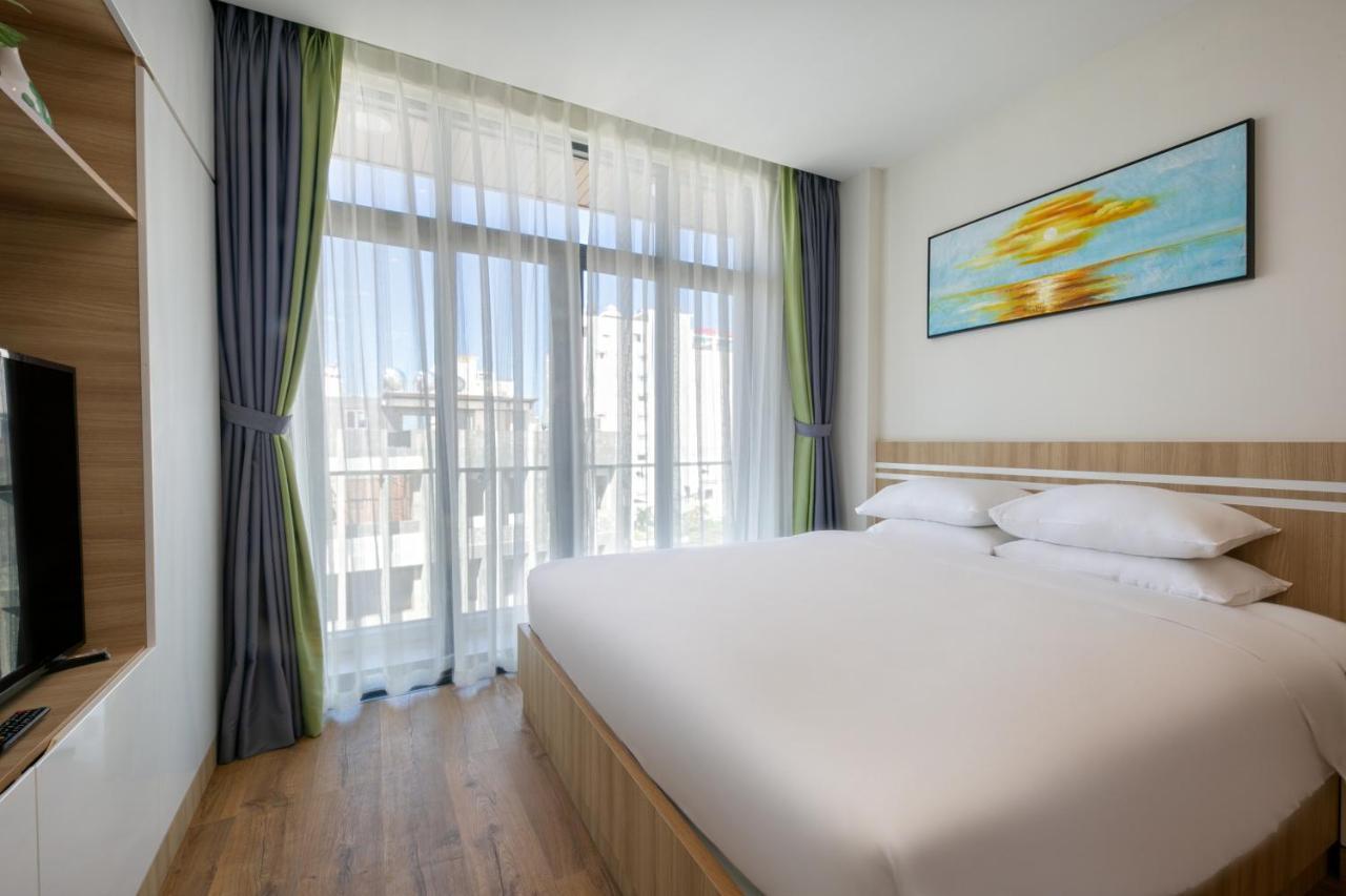Sun River Hotel & Apartment Da Nang Buitenkant foto