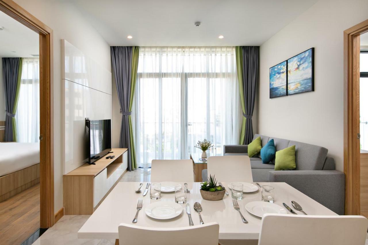 Sun River Hotel & Apartment Da Nang Buitenkant foto
