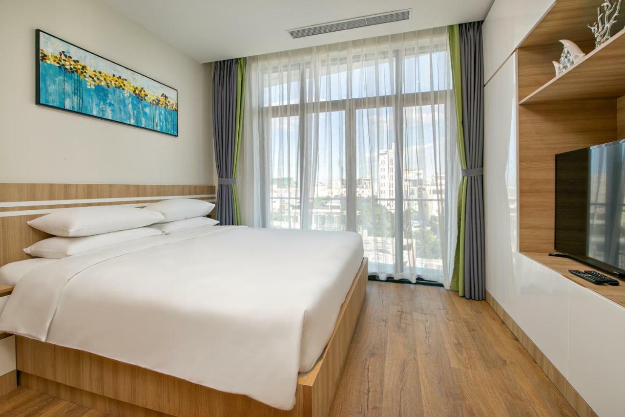 Sun River Hotel & Apartment Da Nang Buitenkant foto