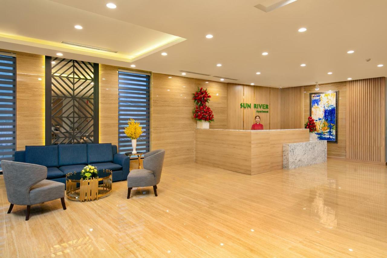 Sun River Hotel & Apartment Da Nang Buitenkant foto