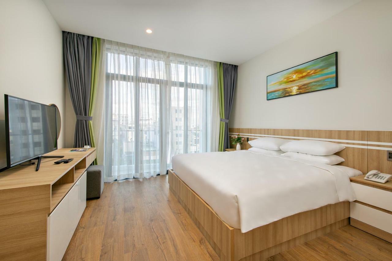 Sun River Hotel & Apartment Da Nang Buitenkant foto