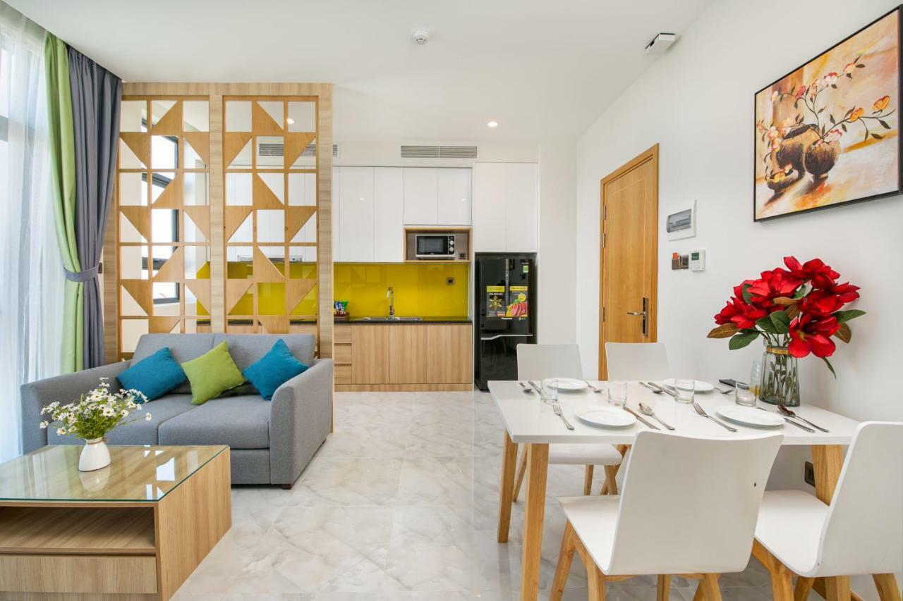 Sun River Hotel & Apartment Da Nang Buitenkant foto