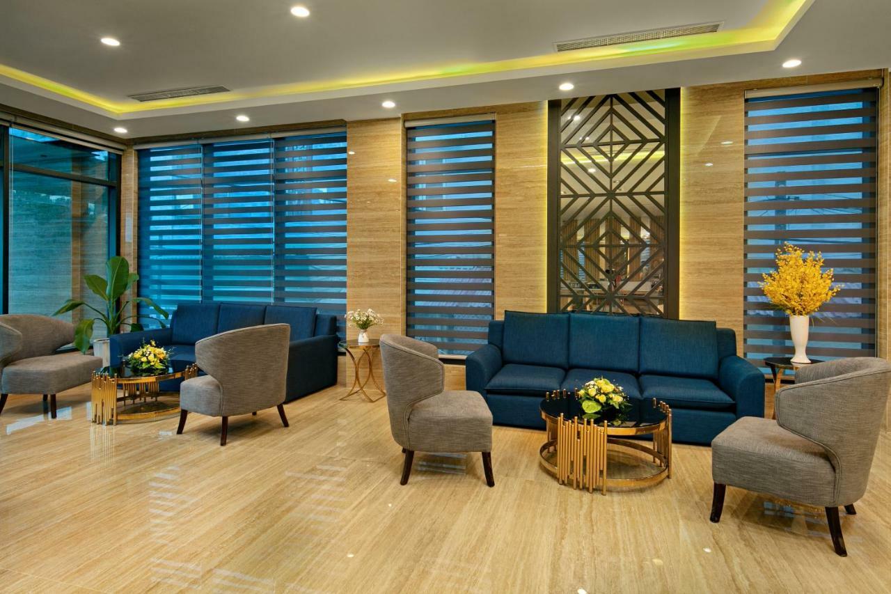 Sun River Hotel & Apartment Da Nang Buitenkant foto