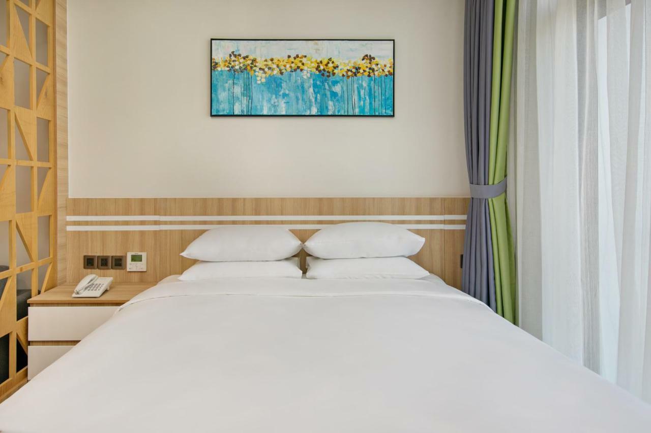 Sun River Hotel & Apartment Da Nang Buitenkant foto