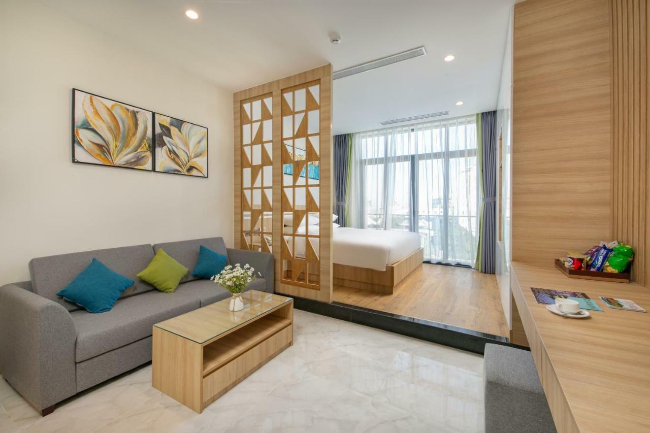 Sun River Hotel & Apartment Da Nang Buitenkant foto