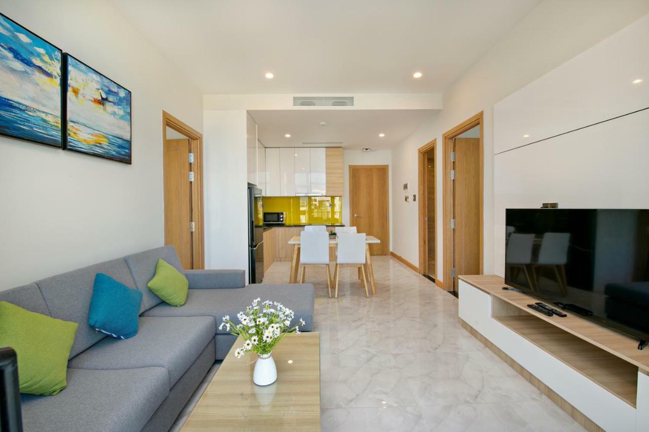 Sun River Hotel & Apartment Da Nang Buitenkant foto