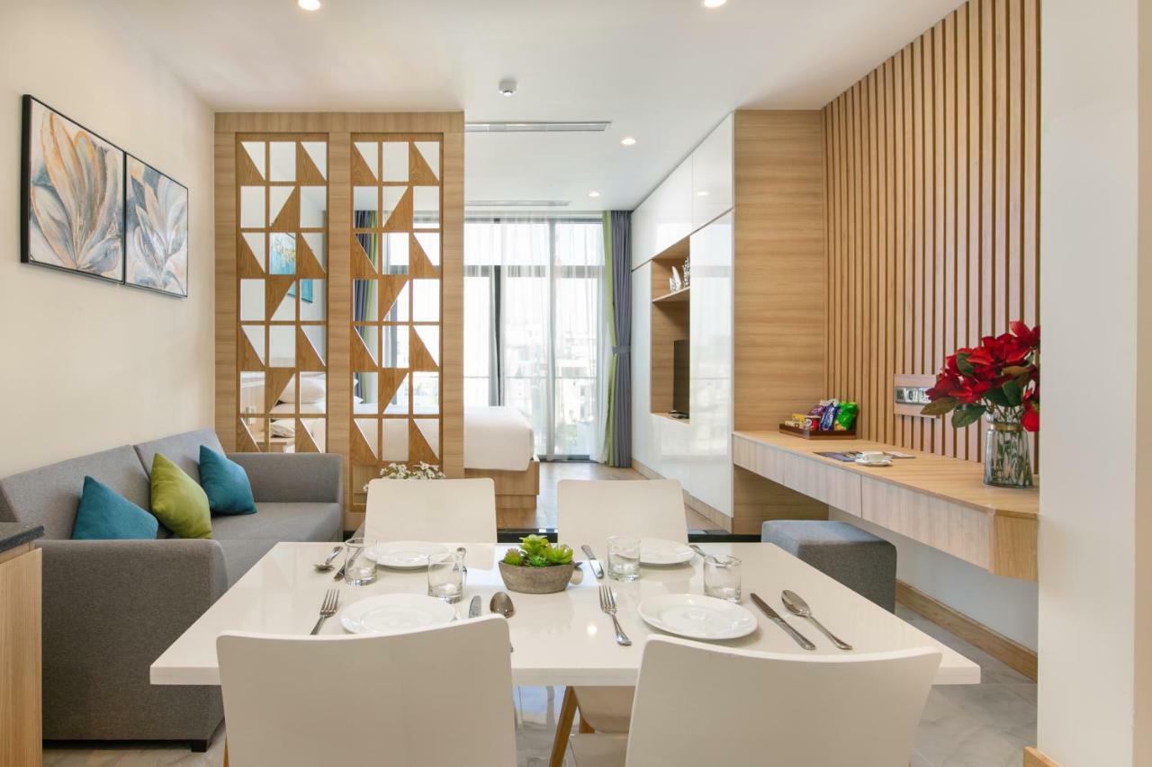Sun River Hotel & Apartment Da Nang Buitenkant foto