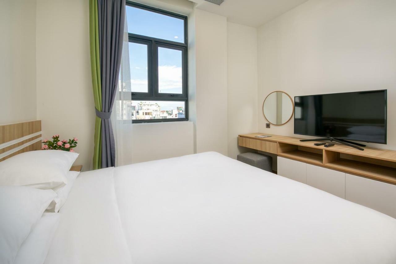 Sun River Hotel & Apartment Da Nang Buitenkant foto