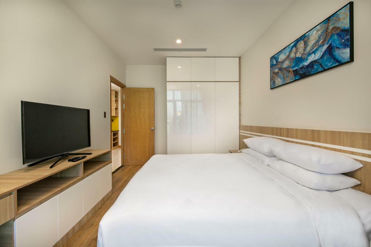 Sun River Hotel & Apartment Da Nang Buitenkant foto