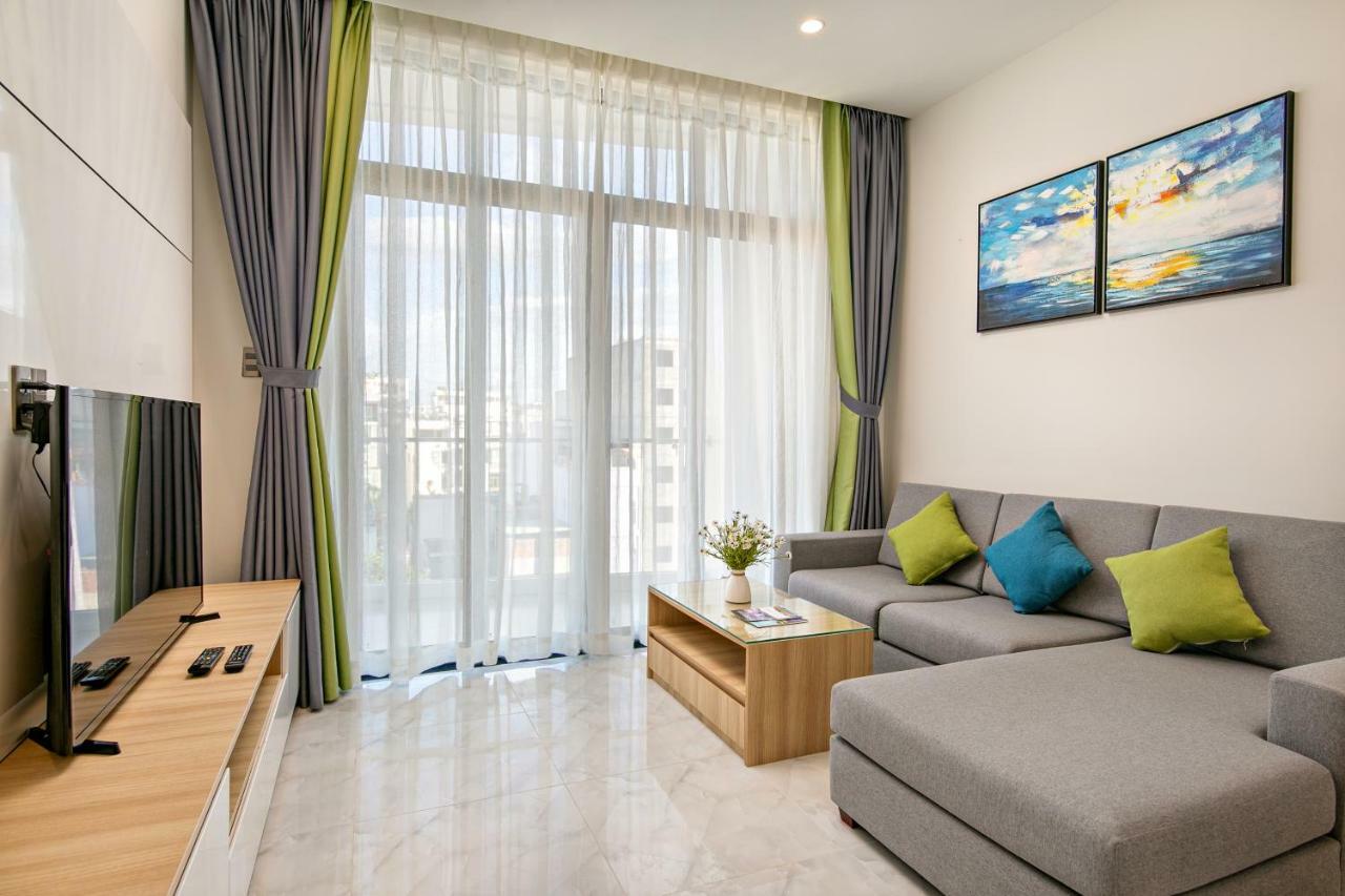 Sun River Hotel & Apartment Da Nang Buitenkant foto