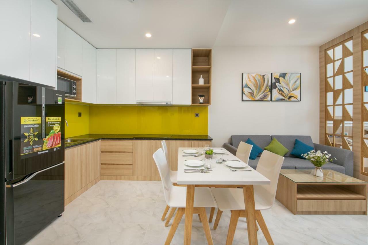 Sun River Hotel & Apartment Da Nang Buitenkant foto