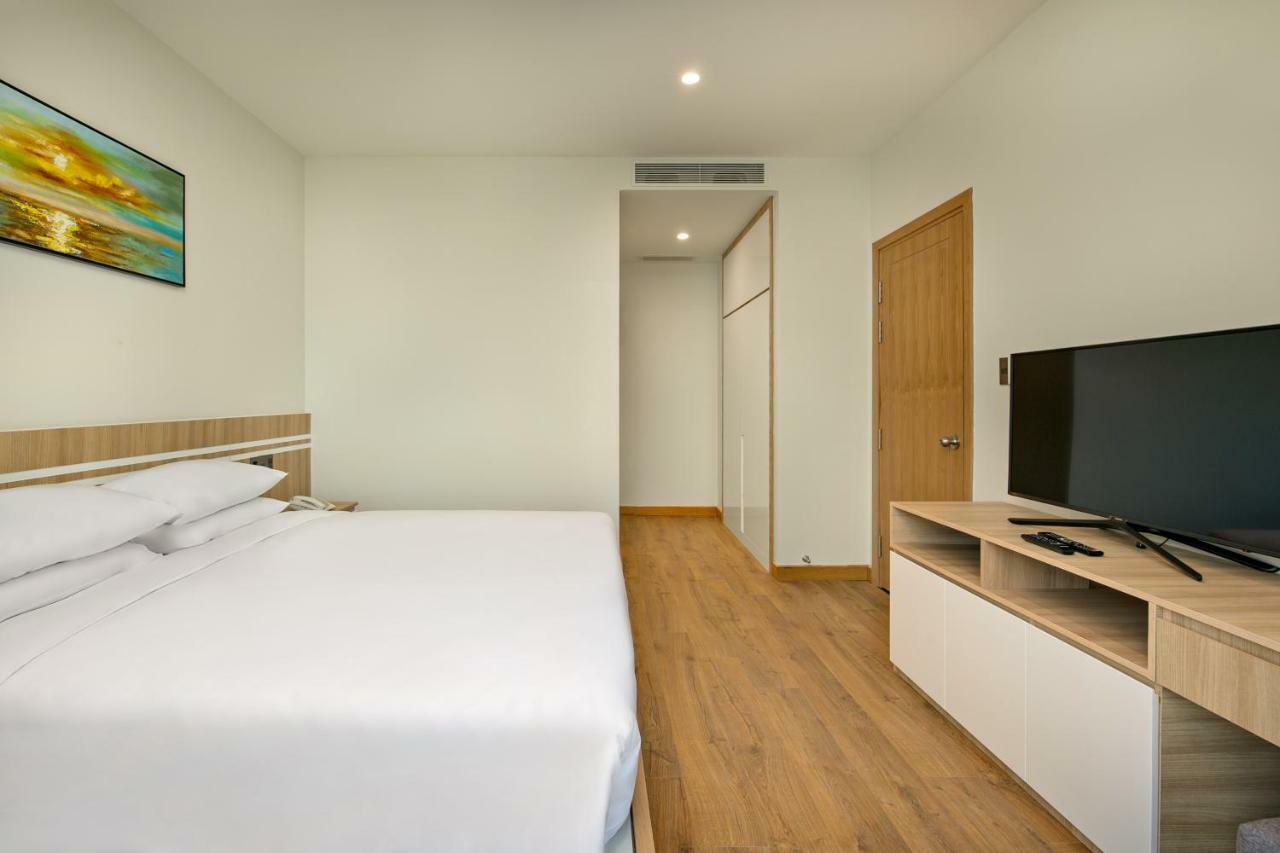 Sun River Hotel & Apartment Da Nang Buitenkant foto