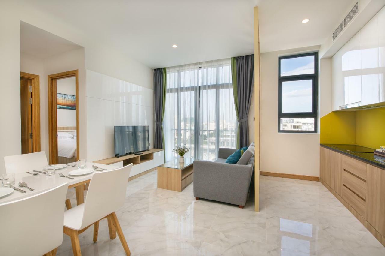 Sun River Hotel & Apartment Da Nang Buitenkant foto