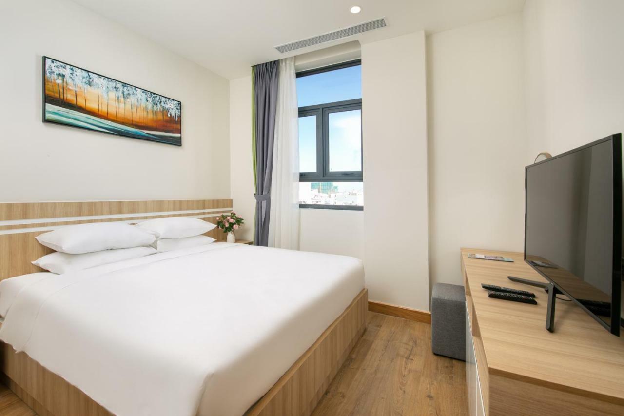 Sun River Hotel & Apartment Da Nang Buitenkant foto
