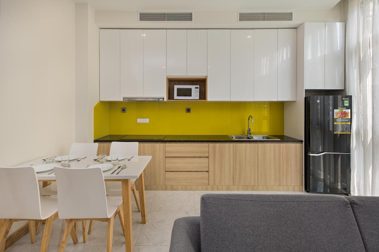Sun River Hotel & Apartment Da Nang Buitenkant foto