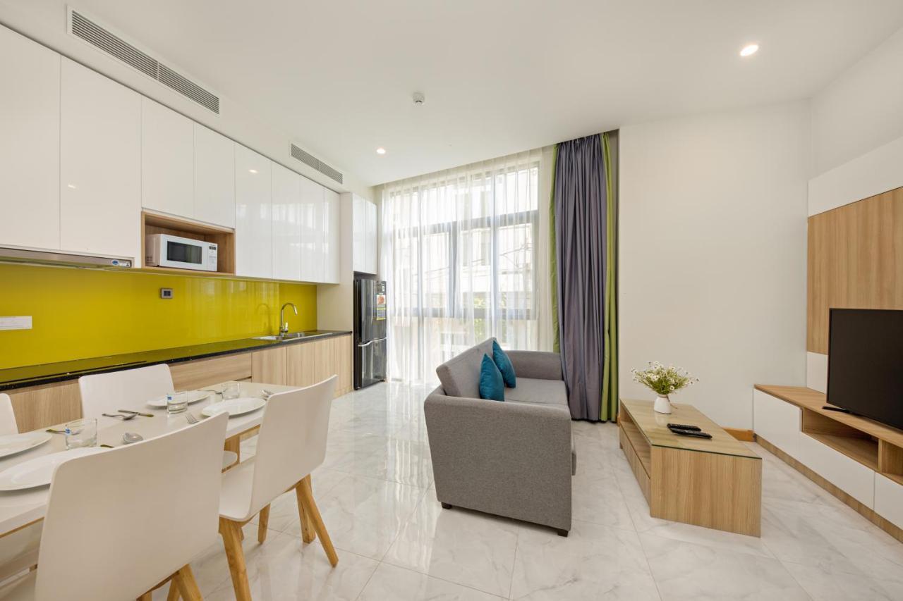 Sun River Hotel & Apartment Da Nang Buitenkant foto