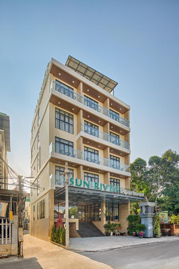 Sun River Hotel & Apartment Da Nang Buitenkant foto