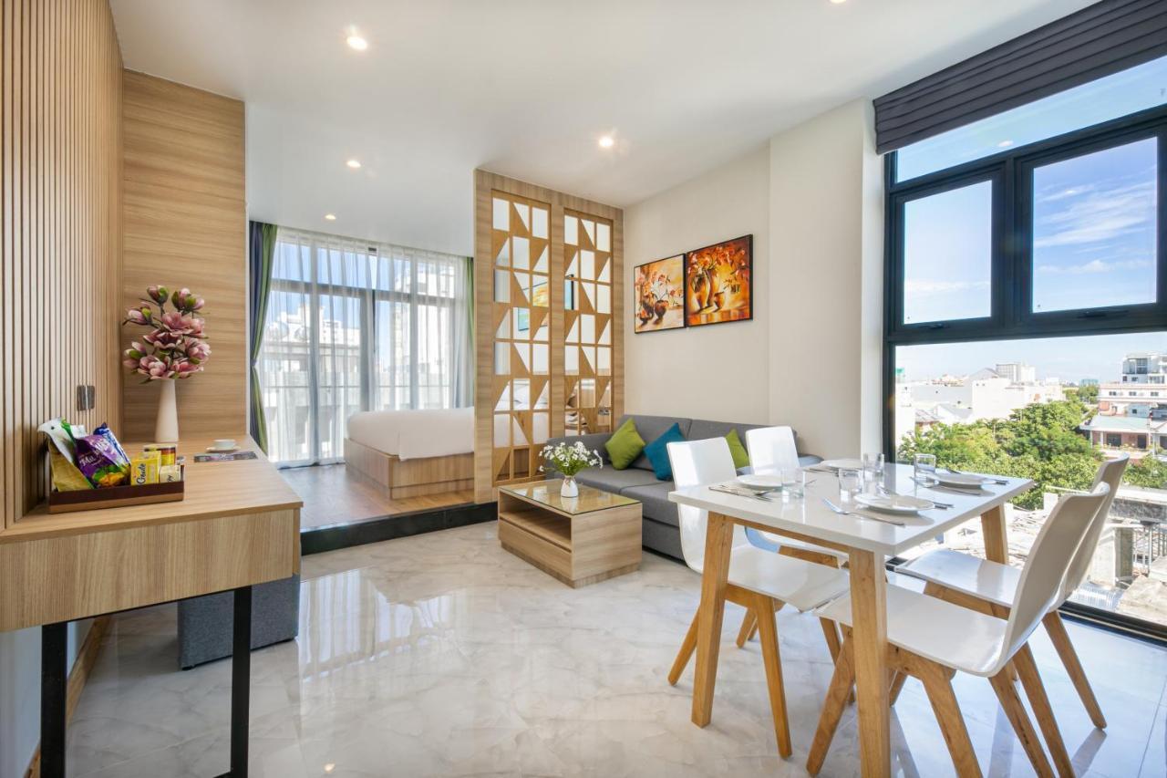 Sun River Hotel & Apartment Da Nang Buitenkant foto